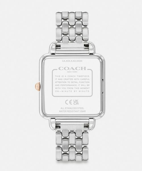 キャス ウォッチ・28MM （腕時計）｜COACH / コーチ