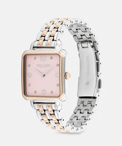キャス ウォッチ・28MM （腕時計）｜COACH / コーチ