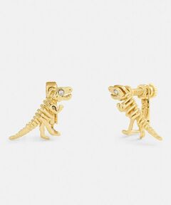 スケルタル レキシー スタッド ピアス （ピアス・イヤリング