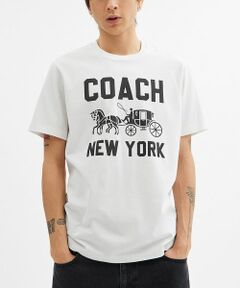 エッセンシャル シグネチャー Tシャツ （Tシャツ）｜COACH