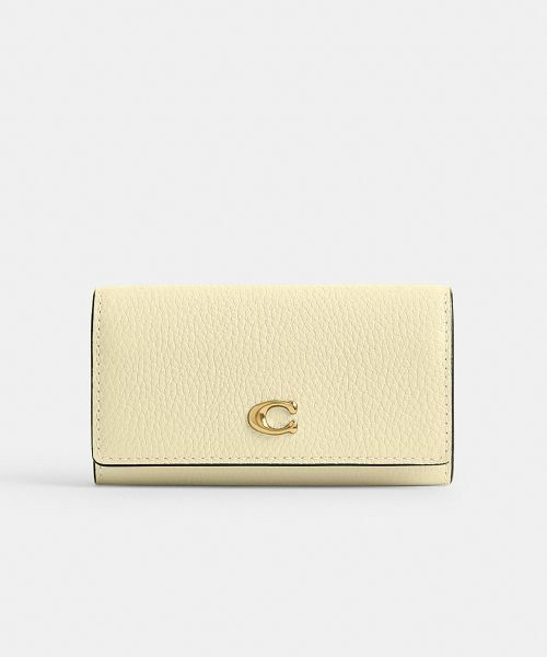 COACH/コーチ エッセンシャル 6 リング キー ケース BEIGE ONE COACH/コーチ エッセンシャル 6 リング キー ケース BEIGE ONE