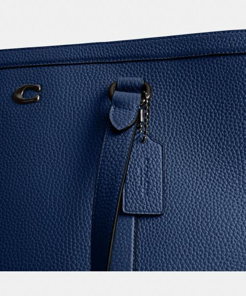 Ferrim様 COACH ゴッサム トートバッグ オールレザー A4収納 ロゴ 公式】COACH – コーチ | ゴッサム ブリーフ・シグネチャー