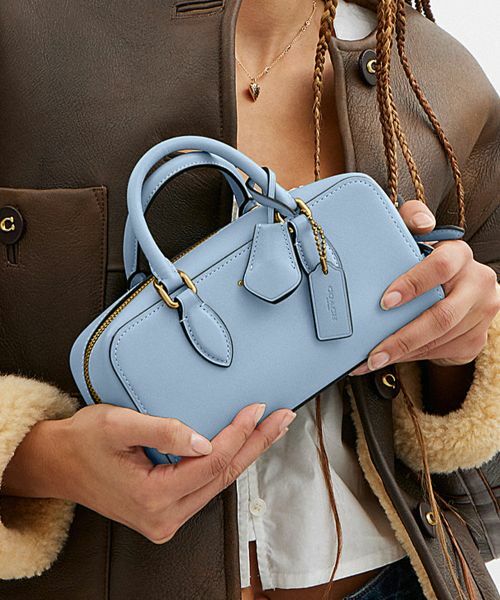 COACH/コーチ バワリー サッチェル 22 BLUE ONE COACH/コーチ バワリー サッチェル 22 BLUE ONE