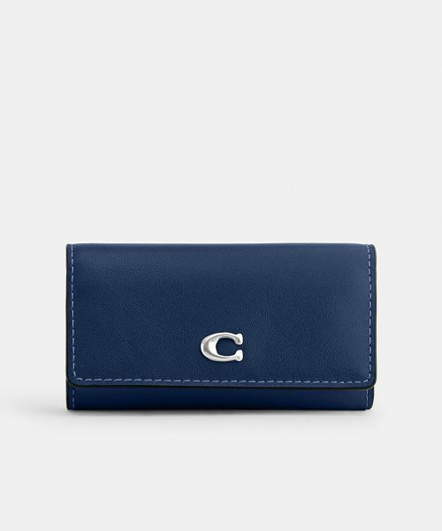 COACH/コーチ 6 リング キー ケース BLUE ONE COACH/コーチ 6 リング キー ケース BLUE ONE