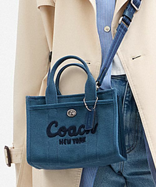 COACH/コーチ 【オンライン限定】カーゴ トート バッグ 20 BLUE ONE COACH/コーチ 【オンライン限定】カーゴ トート バッグ 20 BLUE ONE