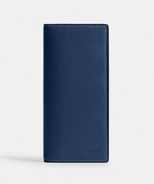 COACH/コーチ ブレスト ポケット ウォレット BLUE ONE COACH/コーチ ブレスト ポケット ウォレット BLUE ONE