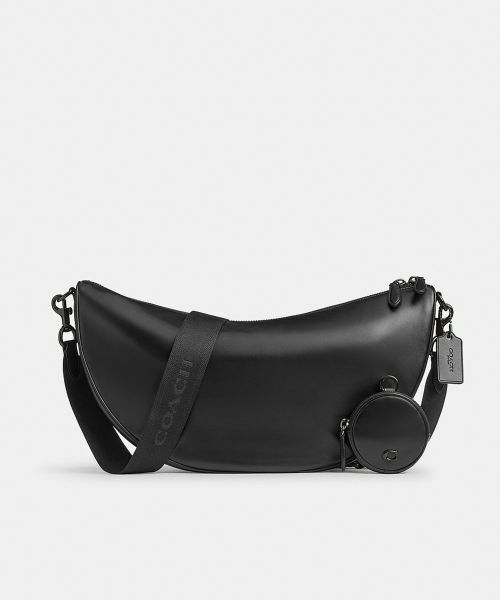 COACH/コーチ ホール ソフト スリング バッグ 45 BLACK ONE COACH/コーチ ホール ソフト スリング バッグ 45 BLACK ONE