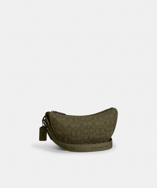 【COACH】 ホール ソフトスリングバッグ シグネチャージャカード ホール ソフト スリング バッグ | COACH/コーチ | 三越伊勢丹