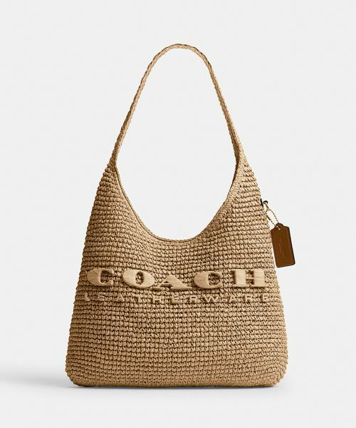 【COACH】ブルックリン ショルダー バッグ 28 Coach Brooklyn Shoulder Bag 28, B4/Bluebell: Handbags