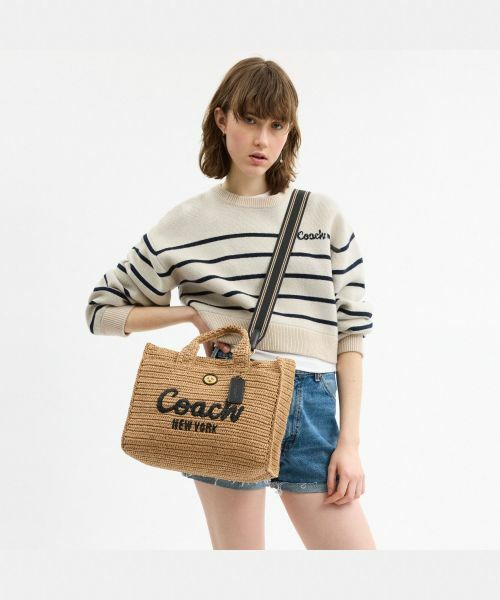 COACH - 【未使用】COACH トートバッグ カゴバッグショルダー