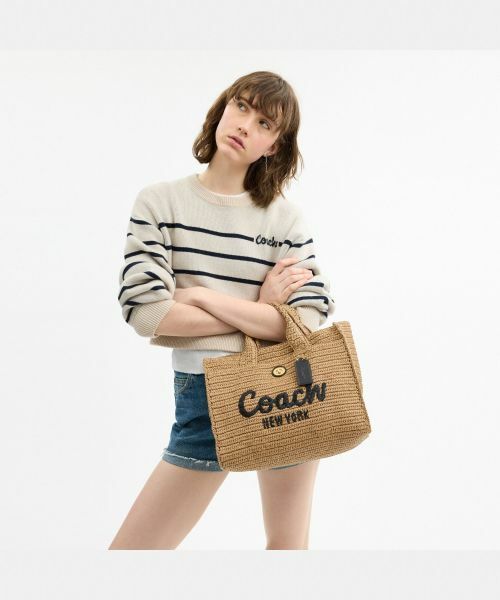 カーゴ トート バッグ（かごバッグ） （かごバッグ）｜COACH