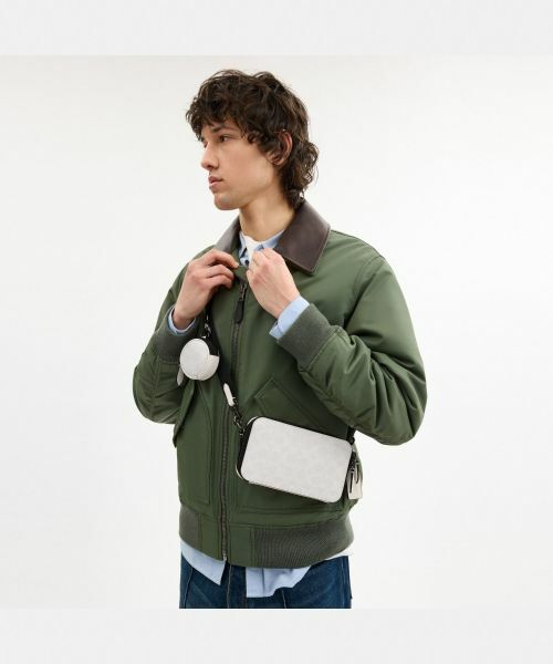 チャーター スリム クロスボディ・コーチ グラフィック | COACH