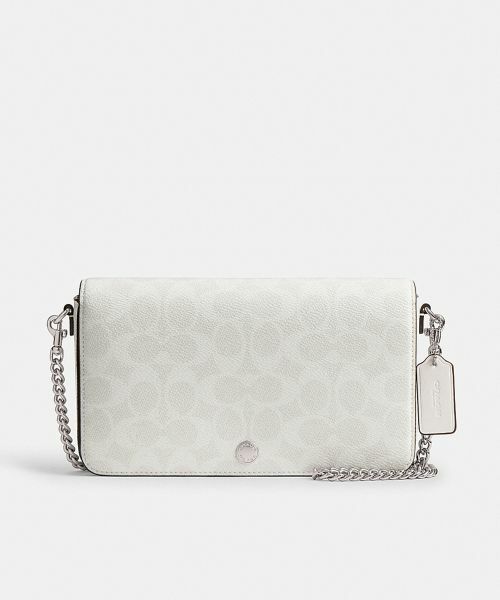 COACH/コーチ ミラ クロスボディ バッグ・シグネチャー キャンバス WHITE ONE COACH/コーチ ミラ クロスボディ バッグ・シグネチャー キャンバス WHITE ONE