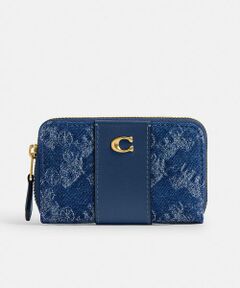 【オススメ商品】COACHスモール ジップ アラウンド ピロー キルティング スモール ジップ アラウンド カード ケース・ピロー