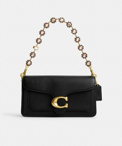 【COACH】新品未使用.ショートジュエリーチェーンストラップ ショート ジュエリー チェーン ストラップ （その他小物