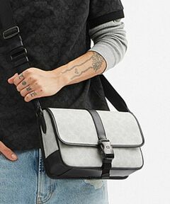 新品　COACH（コーチ ）メッセンジャーバッグ　CU202 公式】COACH – コーチ | リーグ メッセンジャー バッグ