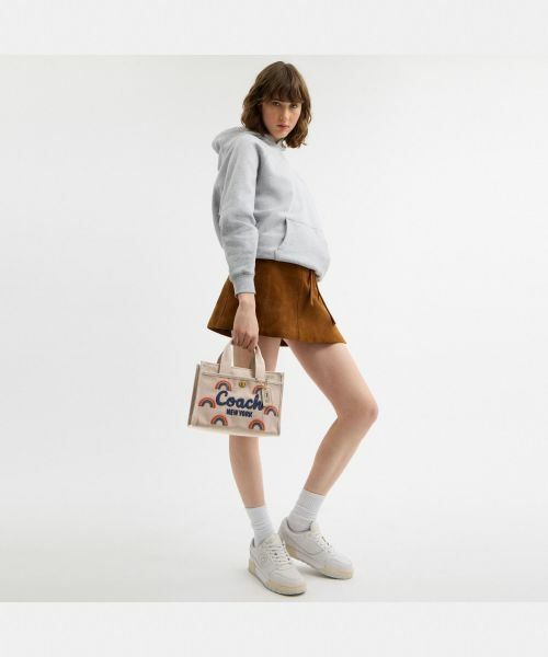 Coach●カーゴ26トートバッグ beige COACH トートバッグ 「オンライン限定」カーゴ トート バッグ 26