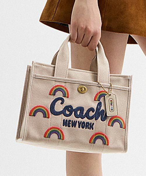 COACH　トートバッグ　ハンドバッグ セール】 【オンライン限定】カーゴ トート バッグ 26