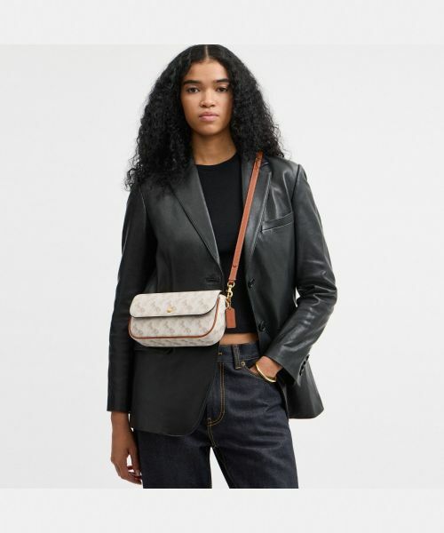 新作★チェーンで格上げ【COACH】ショルダーバッグ COACH コーチ COCAH バッグ 新作 ショルダーバッグ スマホ