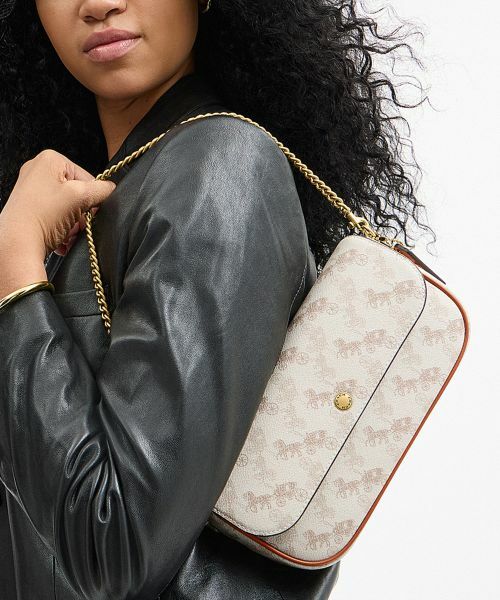 【COACH】コーチ ロゴ アップリケ スライド COACH コーチ レザー財布 アウトレット スナップ ウォレット