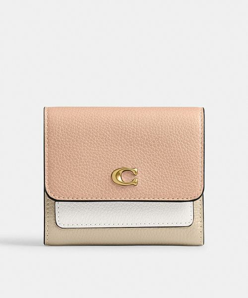 コーチ　コンパクト財布 楽天市場】コーチ COACH 小物 財布 二つ折り財布 レディース