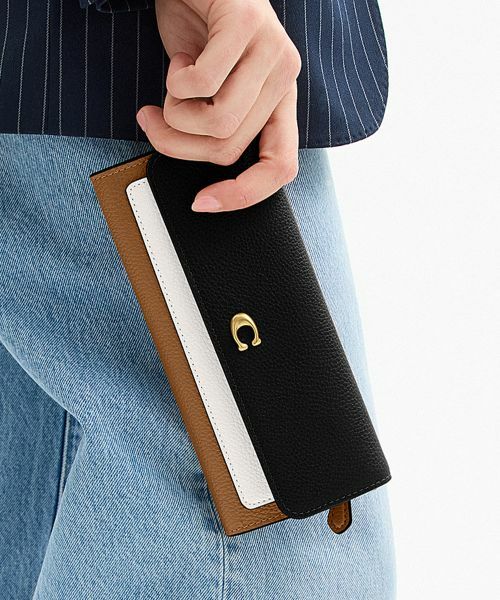 コーチ(COACH) エンボス 長財布 メンズ長財布 | 通販・人気