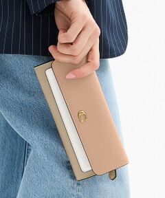 COACH長財布 ビルフォールド ウォレット・カラーブロック （財布・コイン