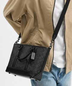 コーチ ☆メンズ COACH メトロポリタン レザー ビジネス トートバッグ COACH（コーチ）の「【コーチ】メトロポリタン トート（ビジネス