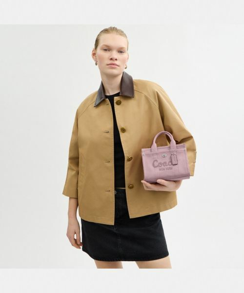 完売必至♪フラワー柄【COACH】カーゴトートバッグ20 ２WAY COACH｜【公式】カーゴ トート バッグ 20・フローラル プリント