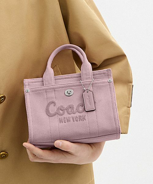 COACH コーチ ショルダーバッグ CARGO TOTE 26 カーゴ トート