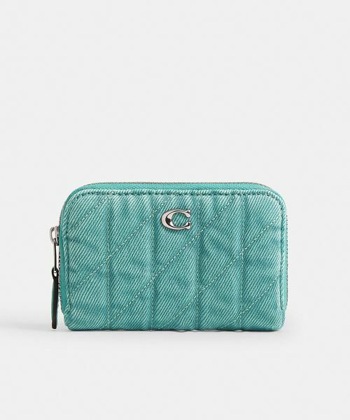 coach＊Essential Card Case＊キルティングカードホルダー COACH｜【公式】スモール ジップ アラウンド カード ケース