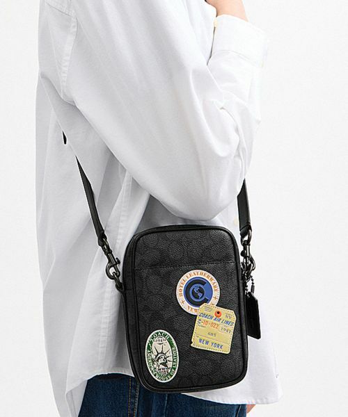 COACH outletタミー クラッチ クロスボディ シグネチャー キャンバス 公式】COACH – コーチ | タビー チェーン クラッチ シグネチャー