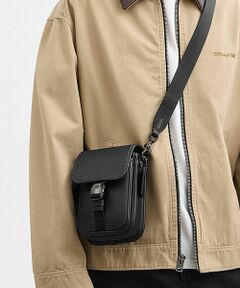 チャーター スリム クロスボディ・コーチ グラフィック | COACH