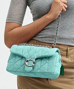 COACH - 【新作バッグ】エレガントな印象のチェーン タビー
