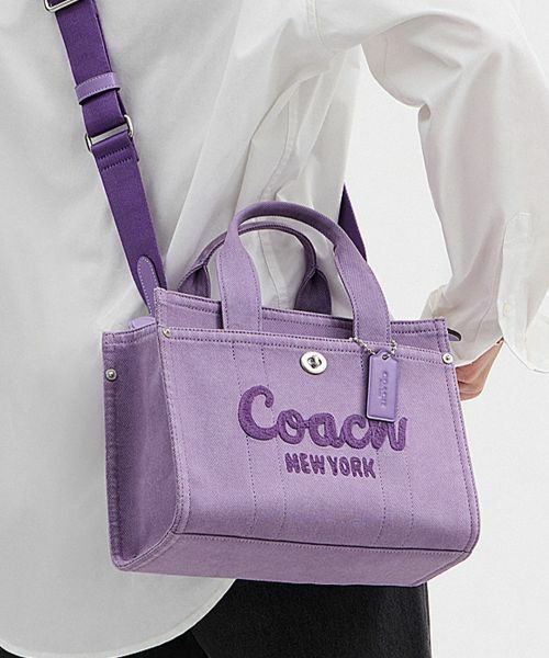 COACH コーチ トートバッグ CARGO TOTE 42 カーゴトート CP163