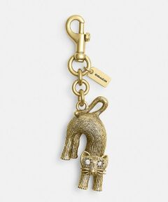 【新品未使用】コーチ　バッグ チャーム シグネチャー ミラー COACH - 新品❇︎正規品 COACH コーチ チャーム ミラー ロゴ