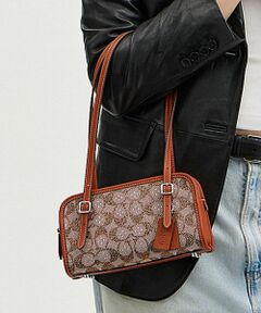 ハンプトンズ ホーボー バッグ・クリスタル シグネチャー ジャ