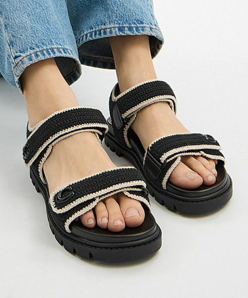 コーチ サンダル レディースの人気商品・通販・価格比較 - 価格.com
