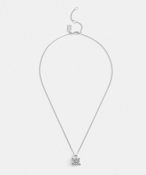【COACH】ローグ ペンダント ネックレス ローグ ペンダント ネックレス （ネックレス・ペンダント