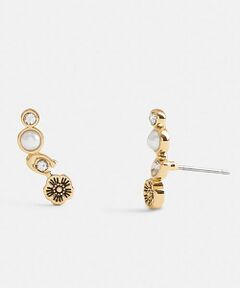 クラシック パール シングル ドロップ ピアス （ピアス