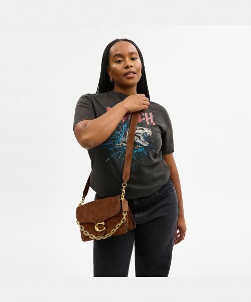 コーチ　チェーン　ショルダーバッグ COACH コーチ チェーンショルダーバッグ クロスボディ ネイビー