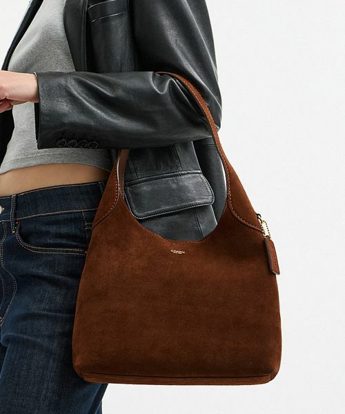 コーチ ベージュ ブルックリン ショルダー バッグ 28 公式】COACH – コーチ | ブルックリン ショルダー バッグ 28