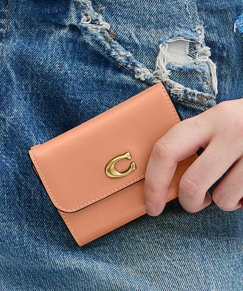 ＊未使用新品！COACHコーチ カードホルダー＆マネークリップセット＊ エッセンシャル カード ホルダー ウォレット・ラブド レザー