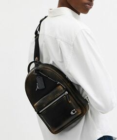 COACH チャーター クロスボディバッグ 24インチ パッチワーク COACH｜【公式】チャーター クロスボディ バッグ 24・パッチ