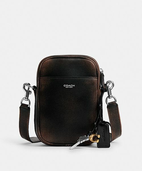 正規　良品　COACH　コーチ　レザーショルダー　10743 楽天市場】COACH(コーチ) ショルダーバッグ 10743 黒 ブラック