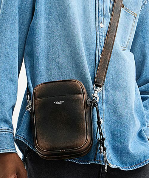 コーチ(COACH) ブルー ショルダーバッグ | 通販・人気ランキング