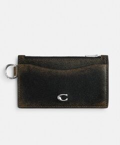 COACH バイフォルド カード ケース シグネチャー コーテッド キャンバス バイフォルド カード ケース シグネチャー コーテッド