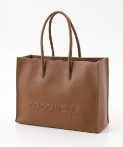 COCCINELLE / コチネッレ トートバッグ | コチネッレ ミルサ マキシ ロゴ ミディアム
