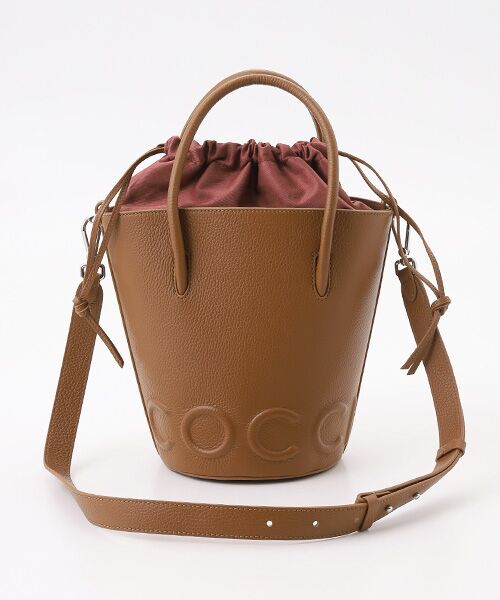 COCCINELLE / コチネッレ トートバッグ | コチネッレ ミルサ マキシ ロゴ ミディアム | 詳細1