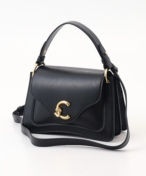 COCCINELLE/コチネッレ コチネッレ C-ME カーフ スモール ノワール TU COCCINELLE/コチネッレ コチネッレ C-ME カーフ スモール ノワール TU